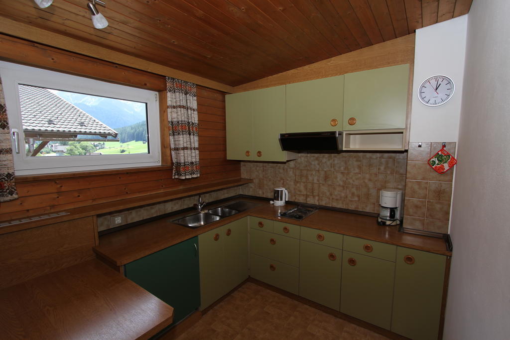 Hotel Garni Bergsteiger Sexten Pokoj fotografie