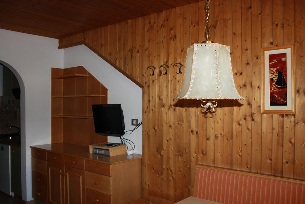 Hotel Garni Bergsteiger Sexten Pokoj fotografie