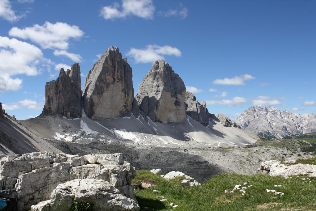 Hotel Garni Bergsteiger Sexten Exteriér fotografie